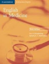 kniha English in Medicine 3rd edition Student’s Book, Cambridge English University Press 2005