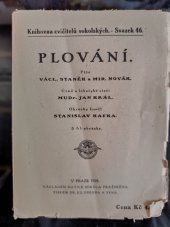 kniha Plování, Matice Sokola pražského 1926