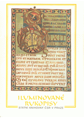 kniha Iluminované rukopisy Státní knihovny ČSR v Praze, Pro ministerstvo kultury ČSR vydalo vydavatelství ČTK - Pressfoto 