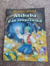 kniha Alibaba a 40 loupežníků  Království pohádek , Media Service Zawada, s.r.o. 2003