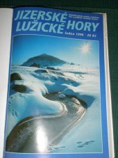 kniha Jizerské a Lužické hory Měsíčník přátel, znalců a ochránců hor a podhůří českého severu, Agentura 555 1996