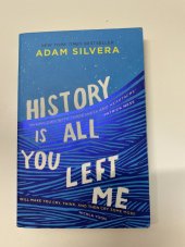 kniha History is all you left me, Simon & Schuster 2017