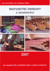 kniha Maturitní okruhy z účetnictví, Pavel Štohl 2007