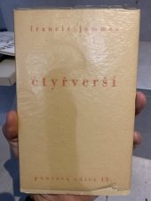 kniha Čtyřverší, Václav Pour 1936