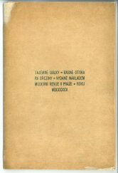 kniha Tajemné dálky, Moderní revue 1895