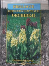 kniha Ekologie středoevropských orchidejí, Kopp 2003