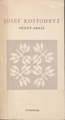 kniha Přísný obraz, Vyšehrad 1970