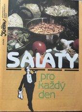 kniha Saláty pro každý den, Vydavatelství a nakladatelství Práce 1992