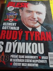 kniha Blesk extra Rudý tyran s dýmkou, CZECH NEWS CENTER a.s. 2018