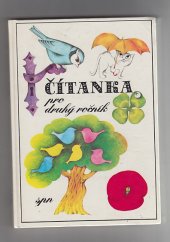 kniha Čítanka pro druhý ročník základní školy, SPN 1990