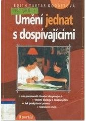 kniha Umění jednat s dospívajícími, Portál 2001