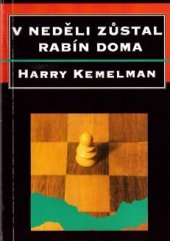kniha V neděli zůstal rabín doma, Zvon 1995