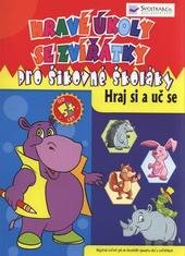 kniha Hravé úkoly se zvířátky pro šikovné školáky hraj si a uč se : [báječná cvičení jak se dozvědět spoustu věcí o zvířátkách], Svojtka & Co. 2010
