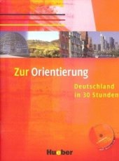 kniha Zur Orientierung Buch + Audio CD, Hueber 2006