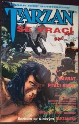 kniha Tarzan se vrací Návrat - Ptáci smrti, Semic-Slovart 1992