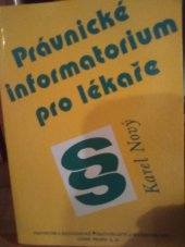 kniha Právnické informatorium pro lékaře, Linde 1992
