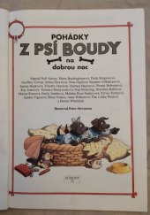 kniha Pohádky ze psí boudy, Egmont 1985