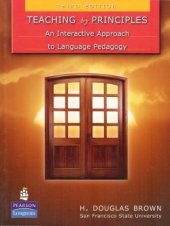 kniha Teaching by Principles Book, Longman 2007
