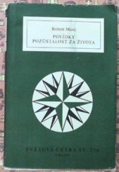 kniha Povídky Pozůstalost za života, Odeon 1991