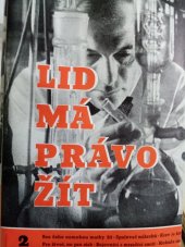 kniha Lid má právo žít, Orbis 1940