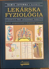 kniha Lekárská fyziológia, Osveta 2014