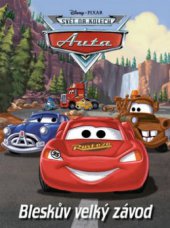 kniha Auta Bleskův velký závod, Egmont 2009
