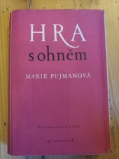 kniha Hra s ohněm, Československý spisovatel 1954