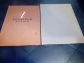 kniha T.G. Masaryk, vůdce legií 1850-1937, Československý legionář 1937