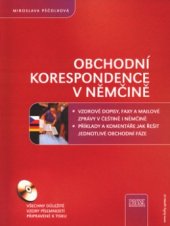 kniha Obchodní korespondence v němčině = Deutsche Handelskoreespondenz, CPress 2003