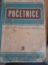 kniha Početnice pro třetí postupný ročník, SPN 1957