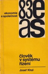 kniha Člověk v systému řízení, Svoboda 1975