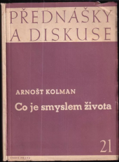 kniha Co je smyslem života?, Orbis 1947