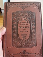 kniha Průmyslová čítanka pro školu i dům, Nákladem Průmyslové Jednoty 1885