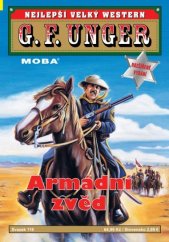 kniha Armádní zvěd Nejlepší velký western G. F. Unger 116., MOBA 2023