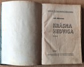 kniha Krásná Hedviga, Slovenský týždenník 1938