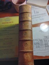 kniha Dějiny národů českého  V Čechách a v Moravě, Nakladatel B. Kočí 1908