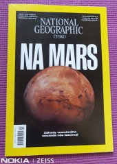 kniha National Geographic Česko Na Mars, kolektiv autorů 2021