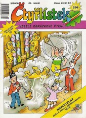 kniha Čtyřlístek č.296 - Neviditelný, Čtyřlístek 2000