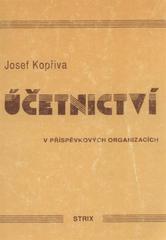 kniha Účetnictví v příspěvkových organizacích platné od 1.1.1993, Strix 1993