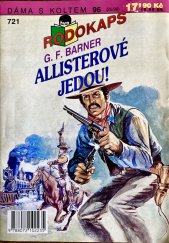 kniha Allisterové jedou!, Ivo Železný 1996