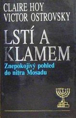 kniha Lstí a klamem Znepokojivý pohled do nitra Mosadu, Ikar 1991