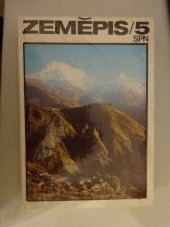 kniha Zeměpis pro 5. ročník základní školy, SPN 1980