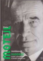 kniha Jana Klusáková a Otakar Motejl rozmlouvají nadoraz o právu, spravedlnosti a o životě v období změn, Argo 1999
