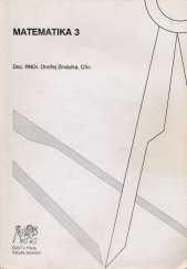 kniha Matematika 3, ČVUT 2007