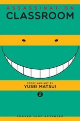kniha Assassination Classroom Vol. 2, Viz Media 2015