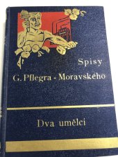 kniha Dva umělci, Fr. Ziegner 1928