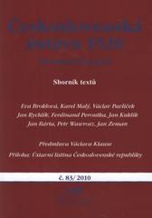 kniha Československá ústava 1920 devadesát let poté : sborník textů, CEP - Centrum pro ekonomiku a politiku 2010