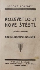 kniha Rozkvetlo jí nové štěstí [Skutečná událost], Šupka 1924