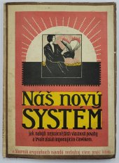 kniha Náš nový systém úspěchu a návody, jak vypracovati svoji osobnost v ohledu tělesném i duševním k naprosté převaze a dokonalosti duševní training a j., Nová čes. myšl. 1914