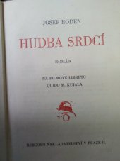 kniha Hudba srdcí román : na filmové libreto Quido M. Kujala, Rebcovo nakladatelství 